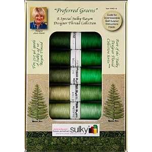  Sulky Designer Threads Preferred Greens Sulky Thread 