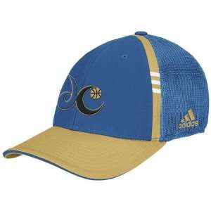 adidas Washington Wizards Light Blue On Court Flex Fit Hat  