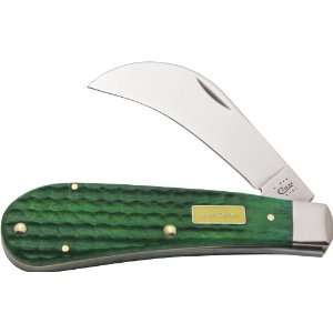  Case Knives 15710 John Deere Hawkbill Pruner Knife with 