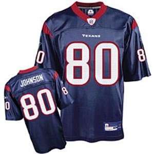 Andre Johnson Houston Texans Replica NFL Adult Team Color Jersey   XXL 