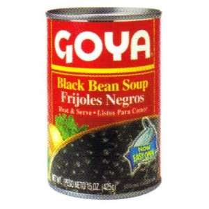 Goya Black Bean Soup 29 oz  Grocery & Gourmet Food