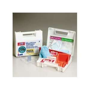  Bloodborne Pathogen Personal Protection Kit with 