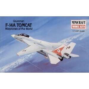  F 14A Tomcat Aircraft kit 1 144 Minicraft Toys & Games