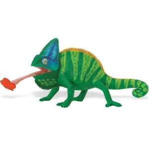   Safari LTD Incredible Creatures Veiled Chameleon Toys & Games