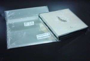 500 Double CD Jewel case resealable Cello Bags Sleeves  