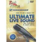 HAL LEONARD PUBLISHING HOW TO MIKE A BAND FOR ULTIMATE LIVE BY ROCK 