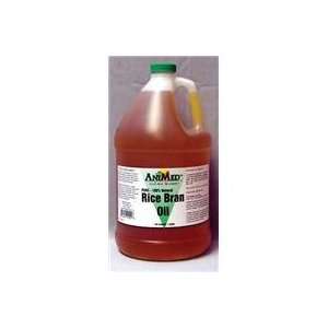 Best Quality Rice Bran Oil / Size 1 Gallon By Animed Pet 