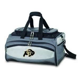   waterproof cooler compartment, padded handles, shoulder strap, and a r