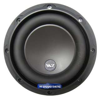 JL AUDIO 6W3V3 4 SUB NEW 6.5 300 W 4 OHM SUBWOOFER 6W3  