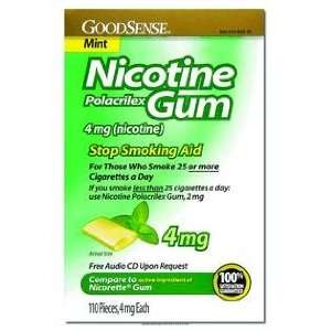    Nicotine Gum 4mg Mint Stop Smoking Aid