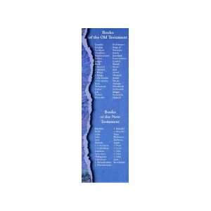 Bookmarks   Books Of The Bible   Blue (Package of 25)