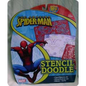  Spiderman Stencil Doodle Toys & Games