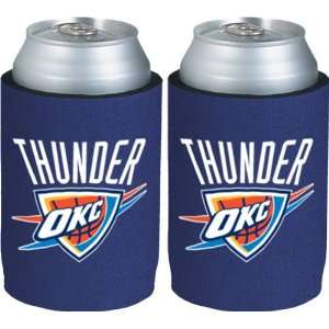  Oklahoma City Thunder Can Cooler 2 Pack