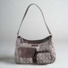 Jaclyn Smith New Look Crocodile Trim Hobo