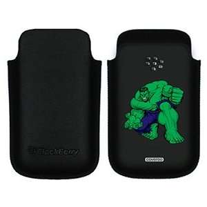 The Hulk on BlackBerry Leather Pocket Case  Players 