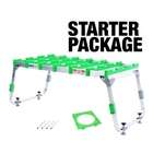   Table T015 Starter Package with Table, Adapter plate, Riser Pegs