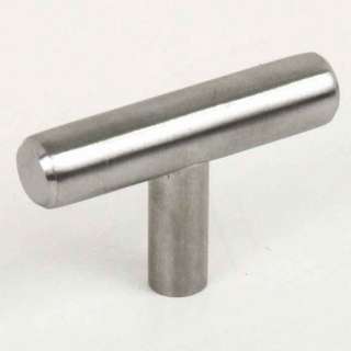 Inch Stainless Steel Cabinet Bar T Pull Handle Knob  