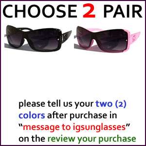 CHOOSE UP TO 4 MIX AND MATCH GIRLS FASHION SUNGLASSES  