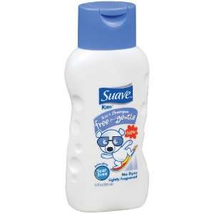 Suave Kids Shampoo/conditioner 2 in 1, Free and Gentle 12 Ounce (Pack 