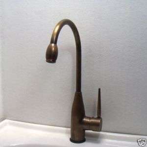 New Antique Brass Kitchen Sink Faucet / Mixer Tap K024  