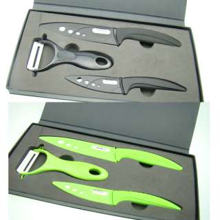   inch + Peeler Ultra Sharp Kitchen Ceramic Cutlery Knives set  