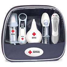 The First Years American Red Cross BPA Free Deluxe Healthcare Kit 