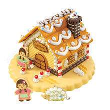 Whipple Gingerbread Treat House Craft Set   International Playthings 