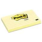 Post it Original Notes, 3x5, Canary Yellow, 100 Sheet Pads