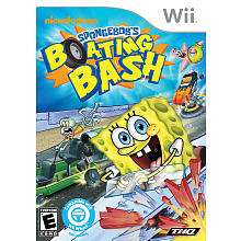 SpongeBobs Boating Bash for Nintendo Wii   THQ   