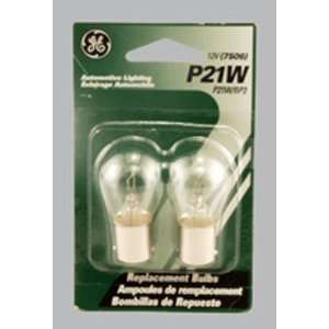  Ge Miniature Lamps Bulb No. P21w/bp2