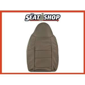   Ford F250/350 Grey Leather Seat Cover LH Top (40/20/40) Automotive