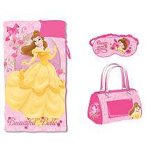 Disney Princess Sleepover Set   Belle   Idea Nuova   