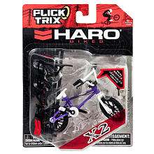 Flick Trix BMX Finger Bike with DVD   Haro/X4 (Colors/Styles Vary 