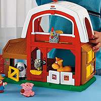 Fisher Price Little People Animal Sounds Farm   Fisher Price   Toys 