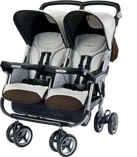 Peg Perego Aria Twin Stroller   Java   Peg Perego   Babies R Us