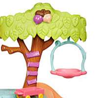   Pet Shop Magic Motion Treehouse Playset   Hasbro   