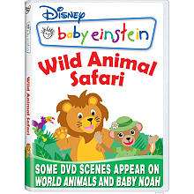 Baby Einstein Wild Animal Safari DVD   Walt Disney Studios   ToysR 