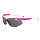 Tifosi Optics Tifosi Slip Neon Pink Smoke/Ac Red/Clear Glasses T I006