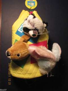 Jackpopz Backpack for your Webkinz take 3 with you Y  