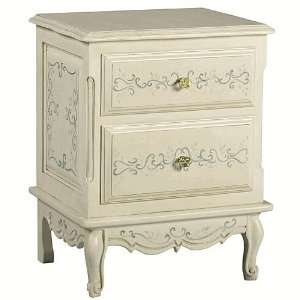  french night table (toile)