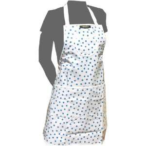 Gloveables? Oilcloth Apron   Polka Dot (blue)  Kitchen 