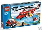 lego city fire helicopter truck set 7206 brand new retired returns not 