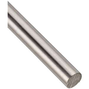 Stainless Steel 347 Round Rod, 1 1/2 OD, 36 Length  