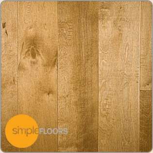 Heritage Woodcraft Exotic Flooring Aiden Maple Floors Maple 1/2 Floor 
