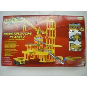  Tonka like   Fastlane Construction Play Set Toys & Games