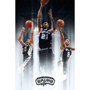 San Antonio Spurs Team Poster 3633