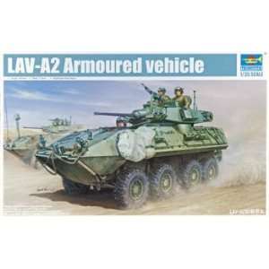  Scale Models   1/35 LAV A2 8X8 Wheeled Armored Vehicle (Plastic Model