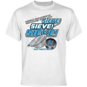   Grand Valley State Lakers Sieve T Shirt   White
