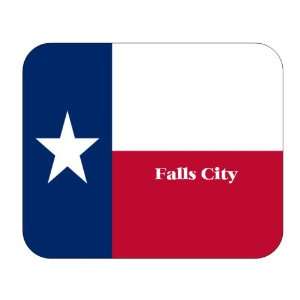  US State Flag   Falls City, Texas (TX) Mouse Pad 
