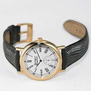   Swiss Watch   Classic with Leather Strap  Sports